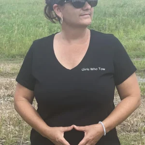 Girls Who Tow - Jodie Johnston founder and about Girls Who Tow
