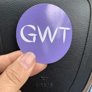 GWT Sticker 6cm
